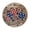 D, variant on Round Patriotic Placemats, American Flag Star Printed Polyester Table Mats, Heat Resistant Non Slip Dining Table Place Mats for 4th of July Independence Day Home Kitchen Table Decor