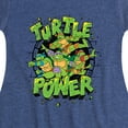 thumbnail image 3 of Teenage Mutant Ninja Turtles  - Turtle Power New  - Toddler & Youth Girls Fit & Flare Dress, 3 of 4
