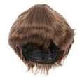 thumbnail image 2 of Men's Wig, Fashionable Short Hair Toupee, Full Textured, Stylish, Versatile for Parties, Daily Life, High Temperature Synthetic Fiber Wig, 2 of 7