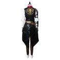 thumbnail image 5 of Disfraz de fantasía de Ashe de OW, disfraz de Elizabeth Caledonia, chaqueta, pantalones, sombrero, para mujer adulta, disfraces de Halloween, 5 of 5