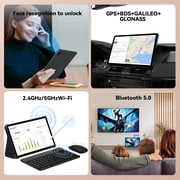 Alphawolf L2S 10.1inch Tablet Android 16 Gemini3.0 Tablet with Octa-core T615 Processor, 20GB (8+12) GB RAM 128GB ROM/2 TB Expansion BT 5.0, Dual Camera