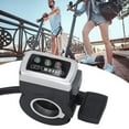 thumbnail image 3 of Thumb Throttle, 106DX Finger Throttle Accelerator Handle Thumb Throttle Electric Scooter Throttle with Switch Battery Status for Handlebars with 22.3mm Caliber, 3 of 7
