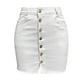 thumbnail image 4 of Gibobby faldas deportivas para mujer sólido elegante y a la moda para mujer(Blanco, S), 4 of 5