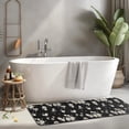 thumbnail image 2 of Daisy Flower Pattern Kitchen Rug Mat,Kitchen Runner Rugs Non Skid Washable,Decorative Kitchen Floor Mats for Kitchen,Sink,Laundry,17"x47.2", 2 of 7