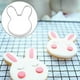 thumbnail image 2 of Cabeza de conejo de Pascua, cortador de galletas de acero inoxidable, pastel para hornear, chocolate, 11 Feliz Sencillez, 2 of 5
