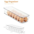 thumbnail image 7 of Sorbus Storage Bins: 4-Piece Fridge Organizers - Egg Organizer, Can Dispenser, 2 Drawers - Ideal for Kitchen, Fridge, Freezer, Pantry, 7 of 7