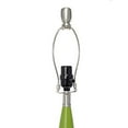 thumbnail image 5 of Lalia Home Stylus Table Lamp with White Fabric Shade&amp;#44; Green, 5 of 5