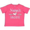 thumbnail image 3 of Inktastic Nana's Favorite Heart Grandchild Boys or Girls Toddler T-Shirt, 3 of 5