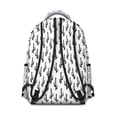 thumbnail image 3 of Functional Cactus Themed School Bag with Dedicated Laptop Section: Organized for College Students and Working Professionals, a Thoughtful Gift for Anyone Needing a New Backpack for Daily Use, 3 of 6
