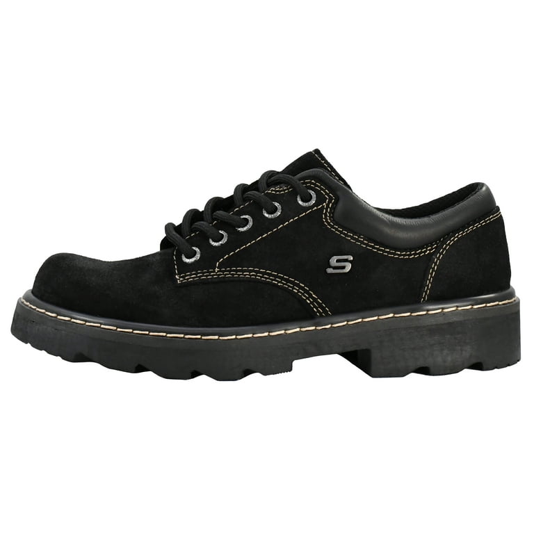 skechers black dress shoes womens Skechers Women's Slip-ins Work: Nampa - Engus Shoes in Black