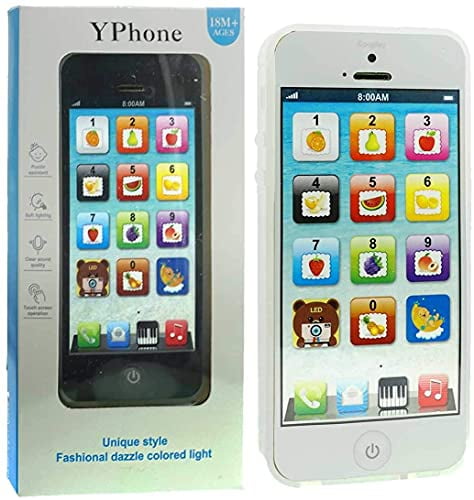 Toy Phone Disney Princess Smart Phone Baby Children's Educational Learning Kids 
