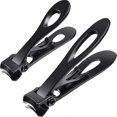 thumbnail image 1 of 2pcs Oversized Thick Nail Clippers Wide Jaw Nail Cutter For Toenails, 1 of 4