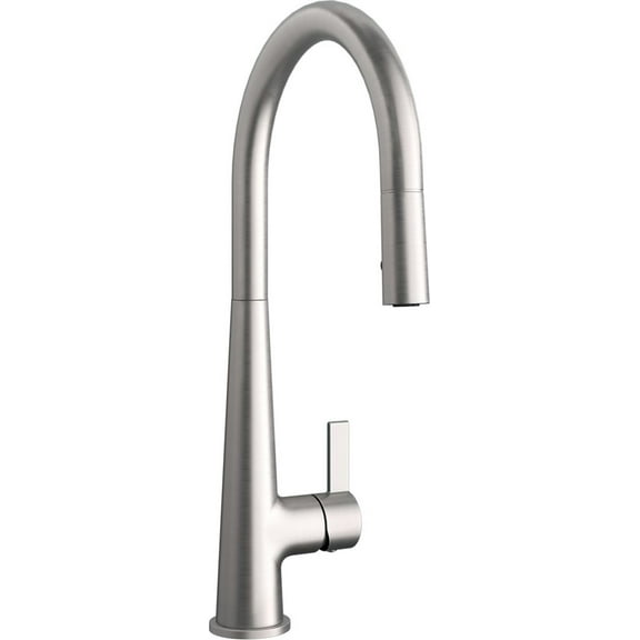 Proflo Pfxc4512 Cowan 1.8 GPM Single Hole Pull Down Kitchen Faucet - Nickel
