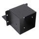 thumbnail image 4 of M Buder Soporte para Pérgola de Acero al Carbono con Alta Resistencia y Recubrimiento en Polvo Negro Soporte de Viga Superior para Poste de Pérgola Porches Cabañas Accesorios, 4 of 9