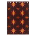 thumbnail image 5 of Stars Light Black Out Curtains 84 Inch Length for Bedroom Living Room Windows 2 Panels Set, 5 of 6
