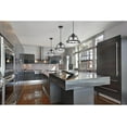 thumbnail image 2 of Savoy House Pendleton 14" Matte Black Pendant Light with Glass Shade, 2 of 2