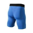 thumbnail image 2 of Uccdo Men's Sport Performance Boxer Brief Underwear Compression Shorts, 2 of 2