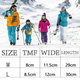 thumbnail image 3 of Guantes de snowboard para esquí, guantes cálidos de invierno impermeables, guantes de nieve con pantalla táctil para clima frío Ormromra CPB-US-XD359-2, 3 of 5