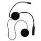 thumbnail image 2 of Nimomo Casco De Motocicleta Auriculares Bluetooth Auriculares para Exteriores Casco Auriculares Manos Libres Sistema De Audio De Respuesta Automática para Ciclismo Habilidades De Equitación, 2 of 5