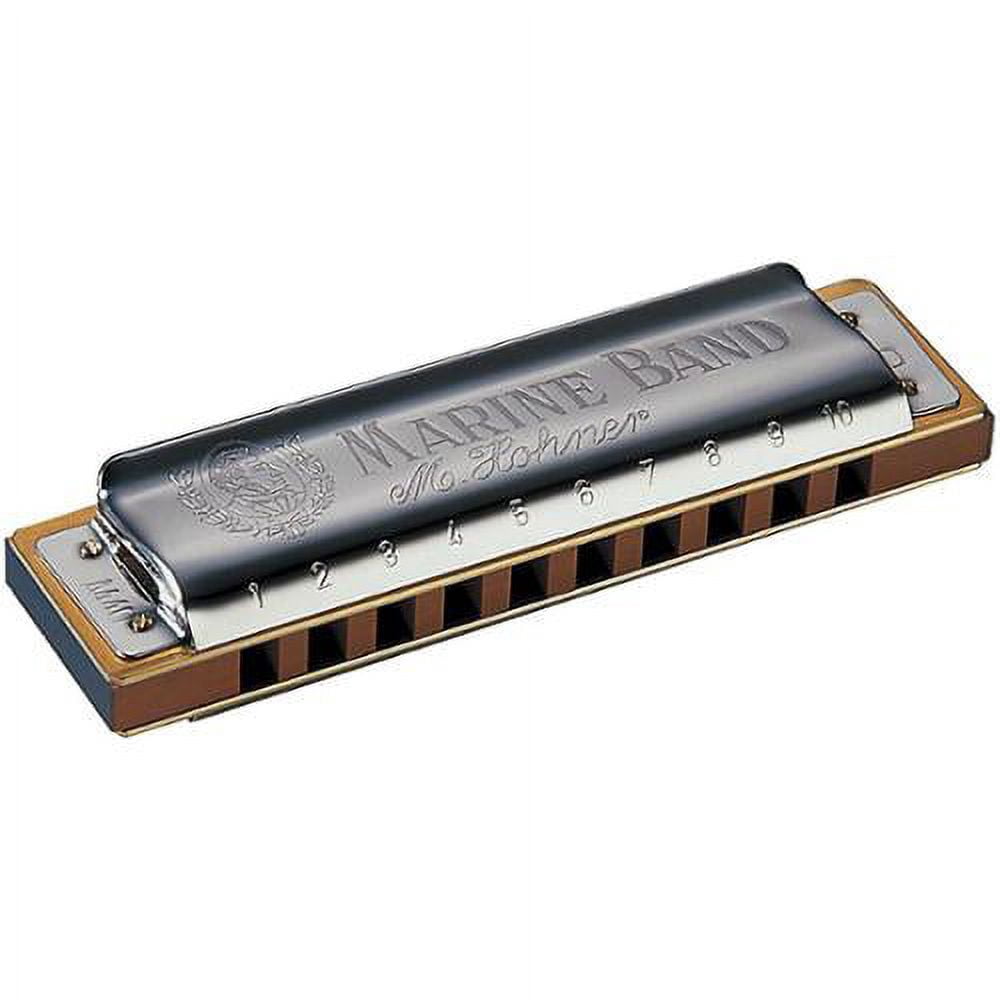 Hohner 1896 Marine Band Natural Minor Harmonica F