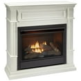thumbnail image 5 of Duluth Forge Dual Fuel Ventless Gas Fireplace - 26,000 BTU, T-Stat Control, Antique White Finish, 5 of 9