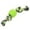 Green, variant on Nilnehc Dog Rope Chew Toy,TPR Ball Tug Toy with Double Knots,Interactive Teeth Cleaning Toy for Small Medium Dogs,Indoor Outdoor Play,Blue 7.9in