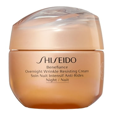 Shiseido Benefiance Overnight Wrinkle Resisting Cream, 1.7 Ounce