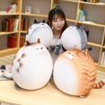 thumbnail image 2 of Peluche de gato de peluche, almohada suave de Anime Kawaii para dormir, juguetes de peluche para niñas, regalo de cumpleaños y Navidad, 2 of 4