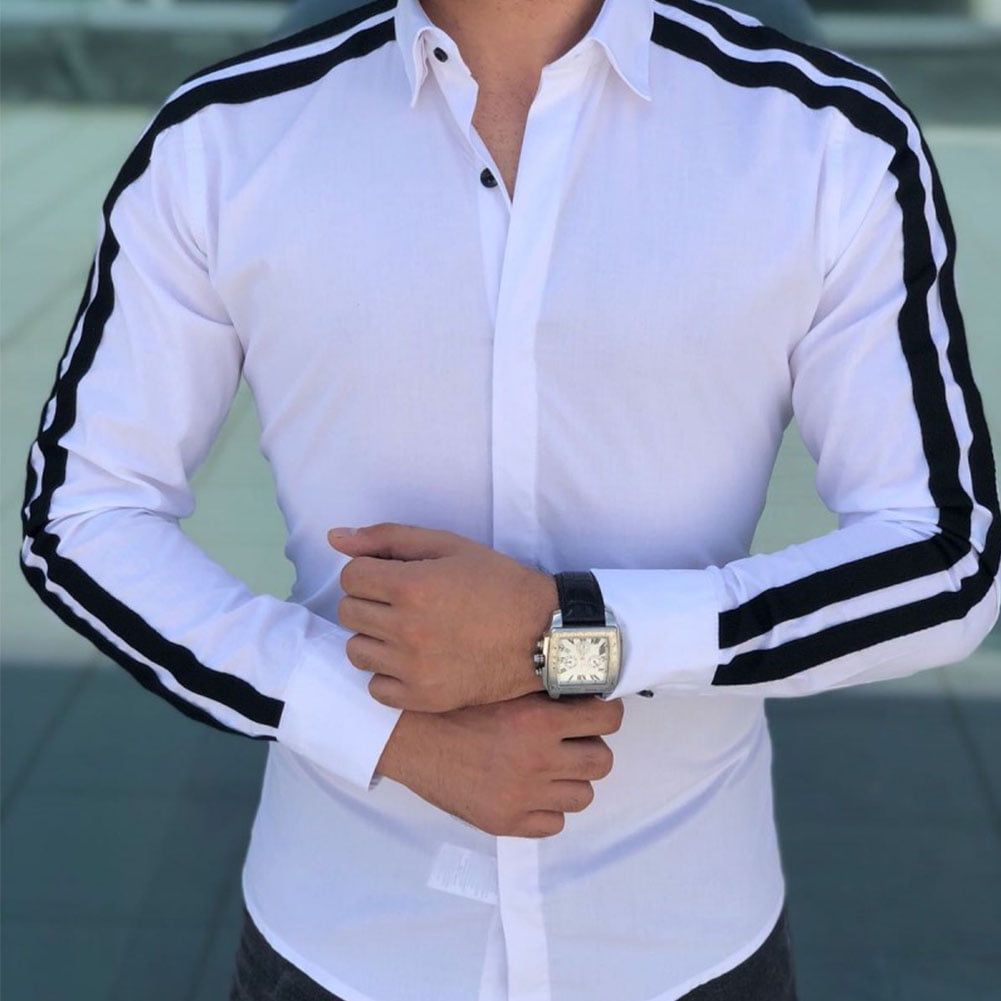 trendy casual shirts for guys