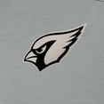 thumbnail image 2 of Men's Antigua  Gray Arizona Cardinals Western Polo, 2 of 2