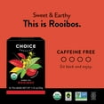 thumbnail image 2 of Choice Organics Herbal Tea Variety Pack, Caffeine Free, Herbal Tea Bags, 3 Boxes of 16, 2 of 7