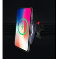 thumbnail image 2 of Cargador de coche inalámbrico magnético Cargador de coche rápido Compatible con iPhone 12/ Abanopi Cargador de coche, 2 of 5