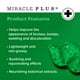 thumbnail image 3 of Gel para moretones Miracle Plus Natural Arnica Montana con vitamina K, 3 of 9