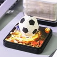 Black AND Friday clearance 2024!Calendar,3D Soccer Sticky Notes