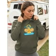 thumbnail image 2 of Assumption Of Mary Day  Hoodie Women -Image by Shutterstock, Female Small, 2 of 4