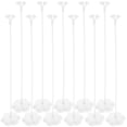 thumbnail image 1 of 50pcs Balloon Support Stick Reusable Balloon Sticks Party Balloon Sticks with Base, 1 of 8