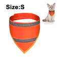 thumbnail image 2 of FloreceBien 4 Piezas Bandana Reflectante para Perros Bufanda Reflectante para Perros Chaleco de Seguridad para Perros Babero para Mascotas Bufanda de Caza Bufanda de Seguridad con Gancho, 2 of 5