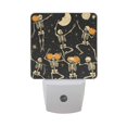 thumbnail image 6 of Yayeee LED Night Light for The Home Plug in With Light Sensors 2 Pack, Halloween Dancing, 6 of 6