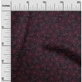 thumbnail image 2 of oneOone Rayon Pink Fabric Floral Sewing Craft Projects Fabric Prints By Yard 56 Inch Wide, 2 of 5