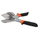thumbnail image 5 of Ouitble Tijeras De Inglete Ángulo De Corte De 45 Grados A 135 Grados con 10 Cuchillas para Corte De Esquinas Plástico, PVC, PE, Astillas De Madera Decoración De Bricolaje, 5 of 14
