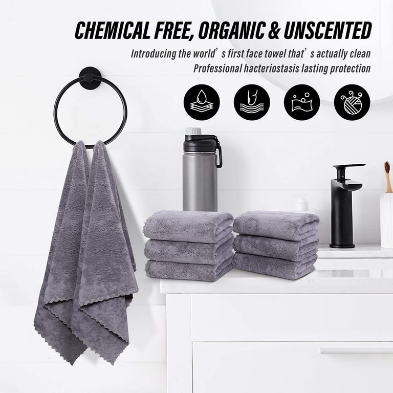 Organic Checkered Bath Towel –