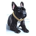 thumbnail image 2 of Collar De Perro Con Cadena Dorada Para Perros Grandes, Colla, 2 of 8