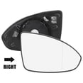 thumbnail image 2 of Unique Bargains Car Rearview Mirror Glass Backing Plate Heated Right Side, 2 of 8