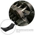 thumbnail image 7 of Niceauty Gym Equipment 4Pcs Dumbbell Racks Black for Preventing Dumbbells from Rolling, 7 of 7
