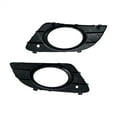 thumbnail image 5 of Furulu 1 Pair Black Front Bumper Fog Light Cover For Mercedes Benz Clk W209 2005-09, 5 of 5