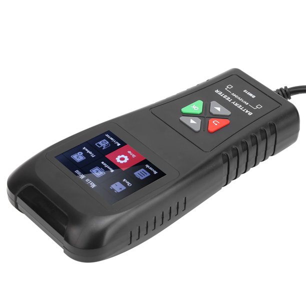 Marine Battery Tester