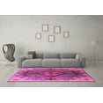 thumbnail image 3 of Ahgly Company Indoor Rectangle Oriental Purple Industrial Area Rugs, 8' x 10', 3 of 4