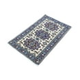 thumbnail image 6 of Hand Knotted Tribal Super Kazak Wool Rug - 2'3'' x 3'9'', 6 of 7