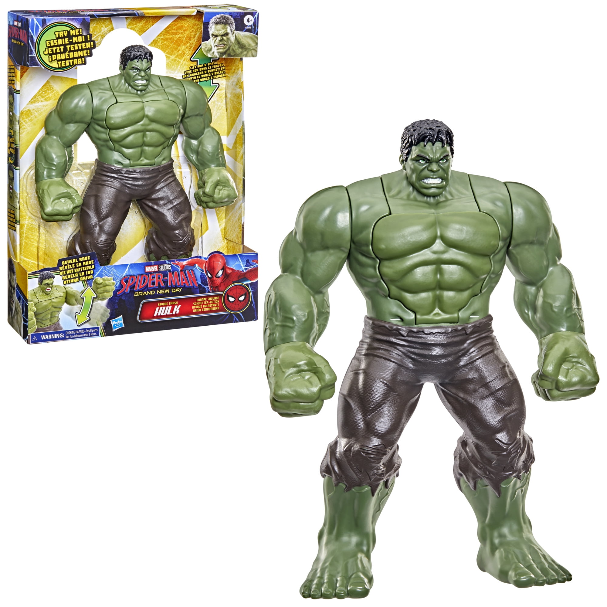 Hulk, Marvel Avengers Now Artfx+ Statue, 10 inch, Green - Walmart.com