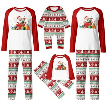 Family Matching Christmas Pajamas, Family Christmas Outfits, Christmas Pjs for Family, Christmas Pajamas for Family, Family Christmas Pajamas Pjs Matching Sets Top Sleepwear Jamies, Santa